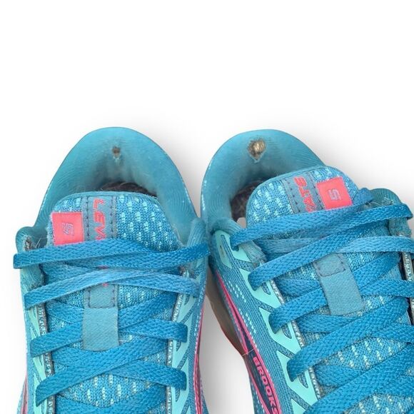 Brooks Women’s Levitate-5 Running Shoes Blue Pink Trainers Sneakers Size 9.5 - Picture 10 of 13